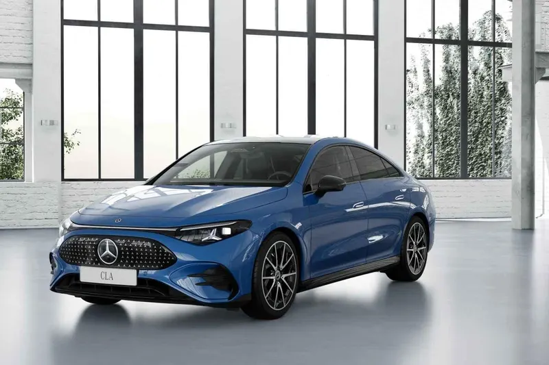 Mercedes-Benz CLA-Klasse (2026)