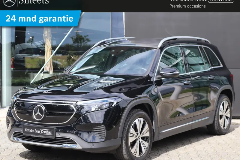 Mercedes-Benz EQB (2023)