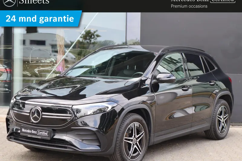 Mercedes-Benz EQA (2022)