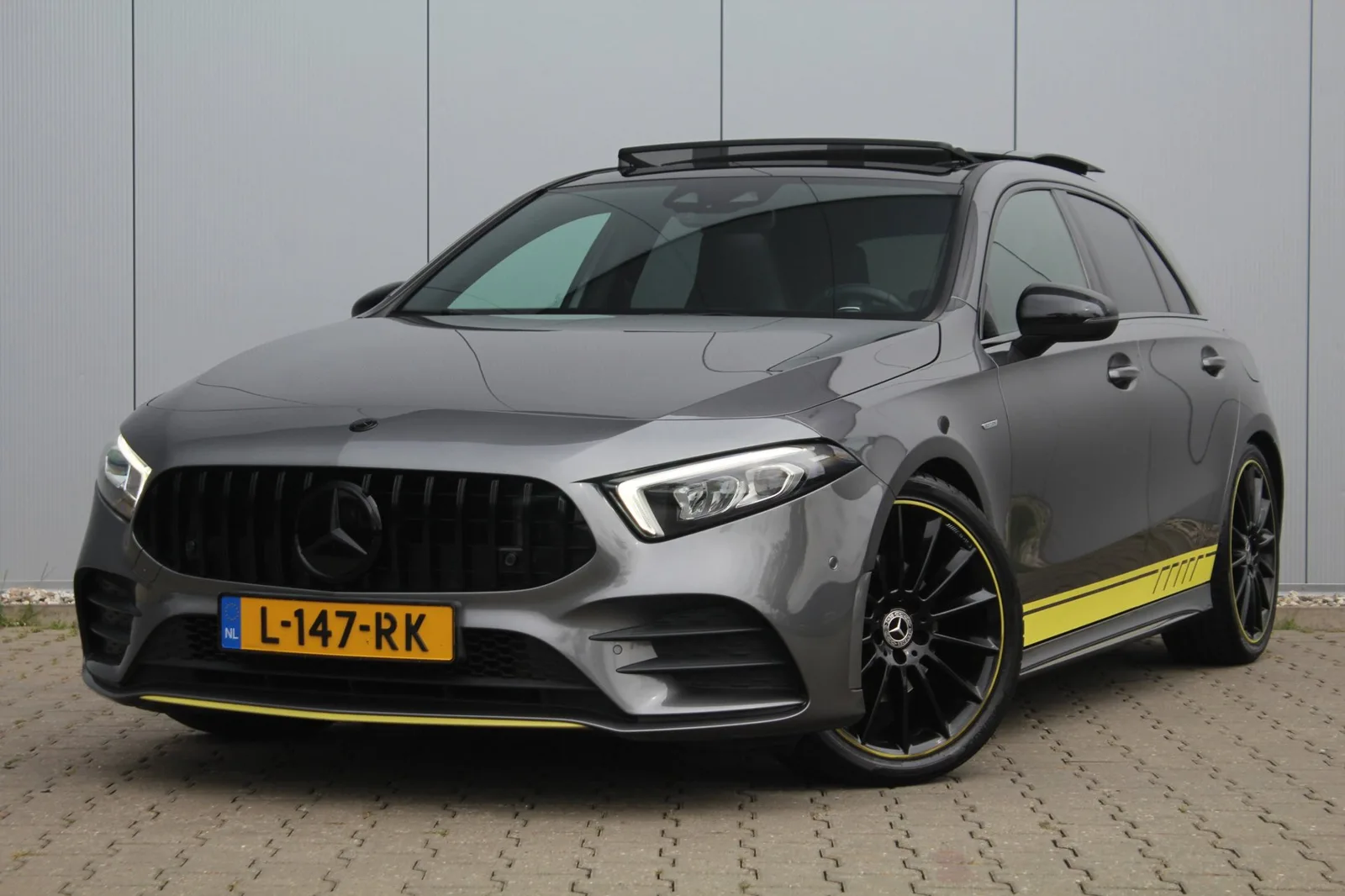 Mercedes-Benz A-Klasse (2018) — foto 1