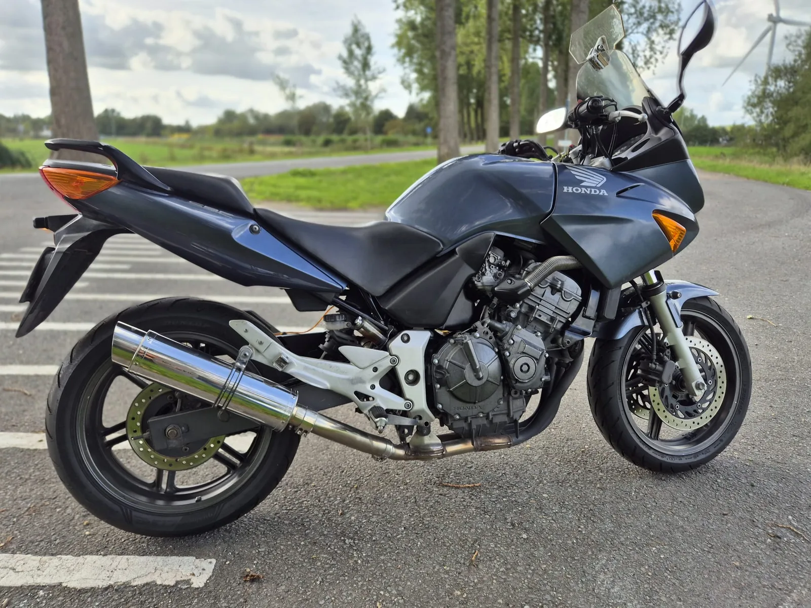 Honda CBF600 (2004) — foto 1