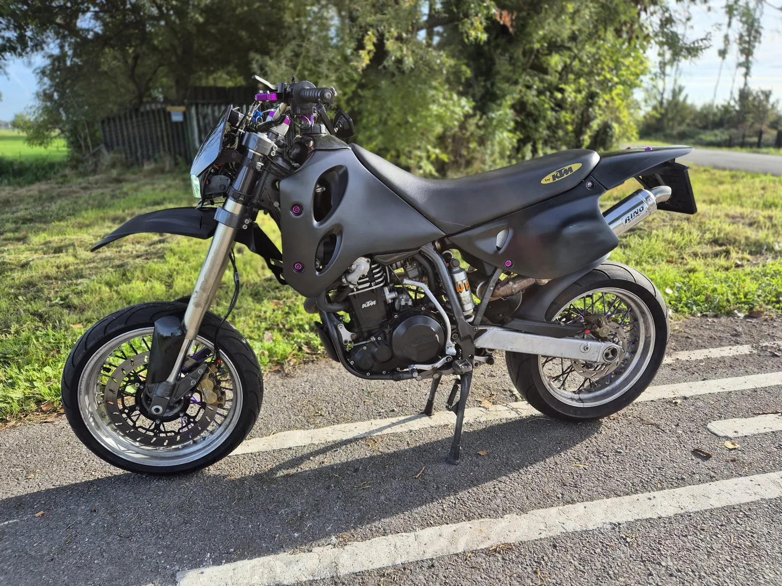 KTM 620 Duke (1997) — foto 1