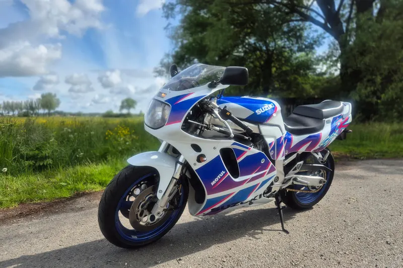Suzuki GSX-R 750 W (1992)