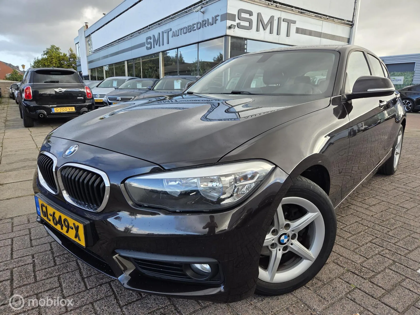 BMW 1-Serie (2015) — foto 1
