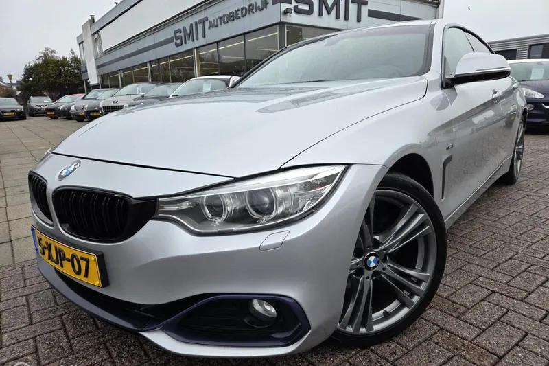 BMW 4-Serie Gran Coupé (2014)