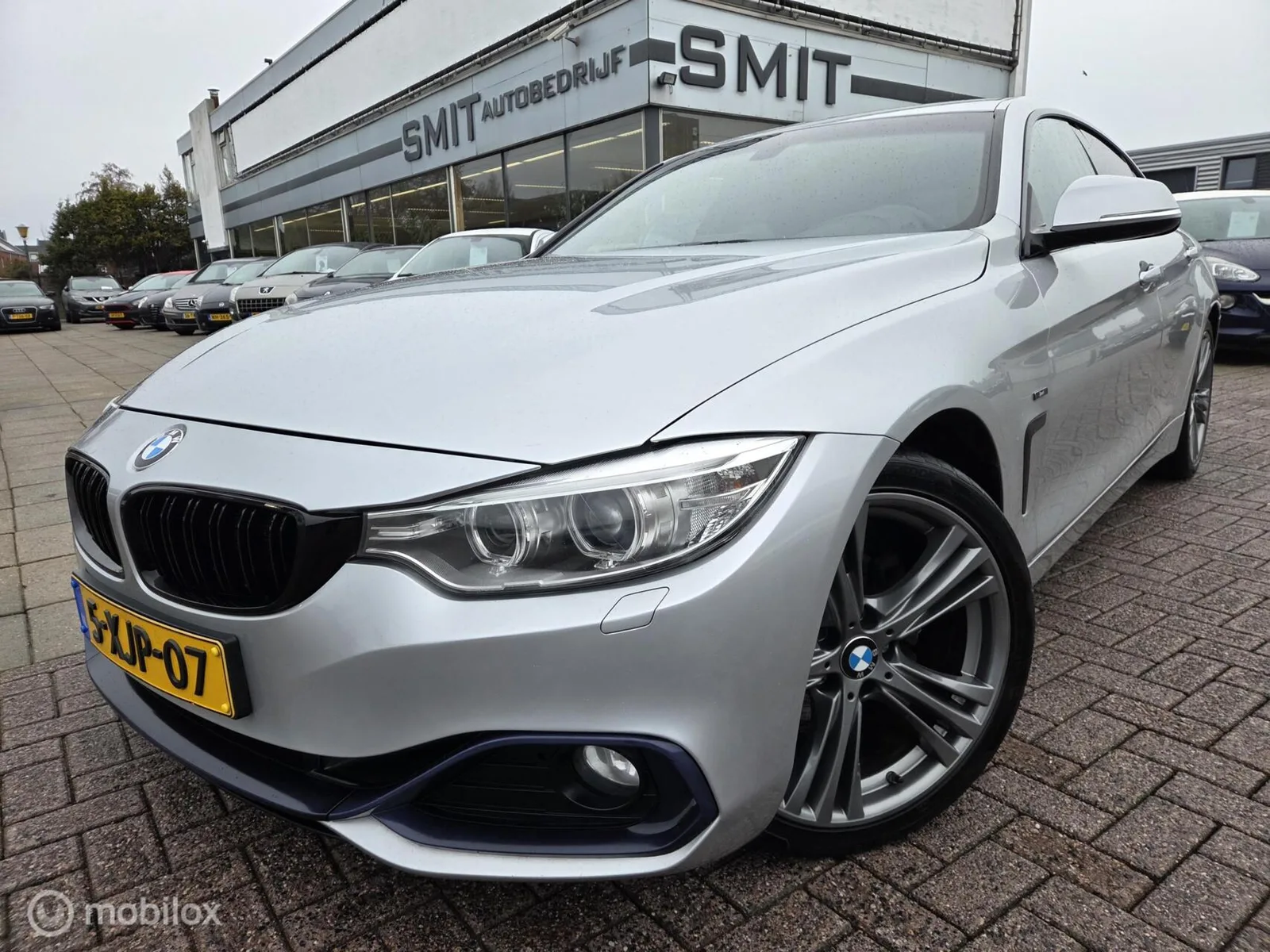 BMW 4-Serie Gran Coupé (2014) — foto 1