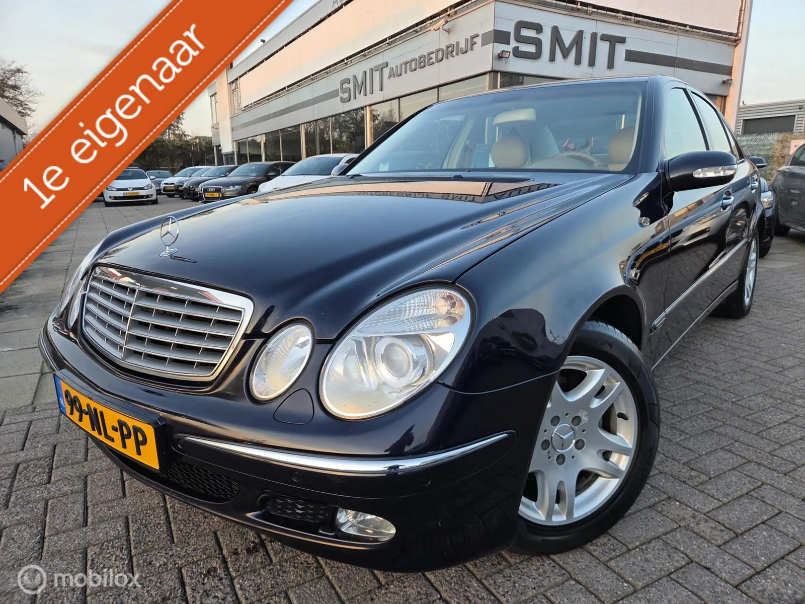 Mercedes-Benz E-Klasse (2003) — foto 1