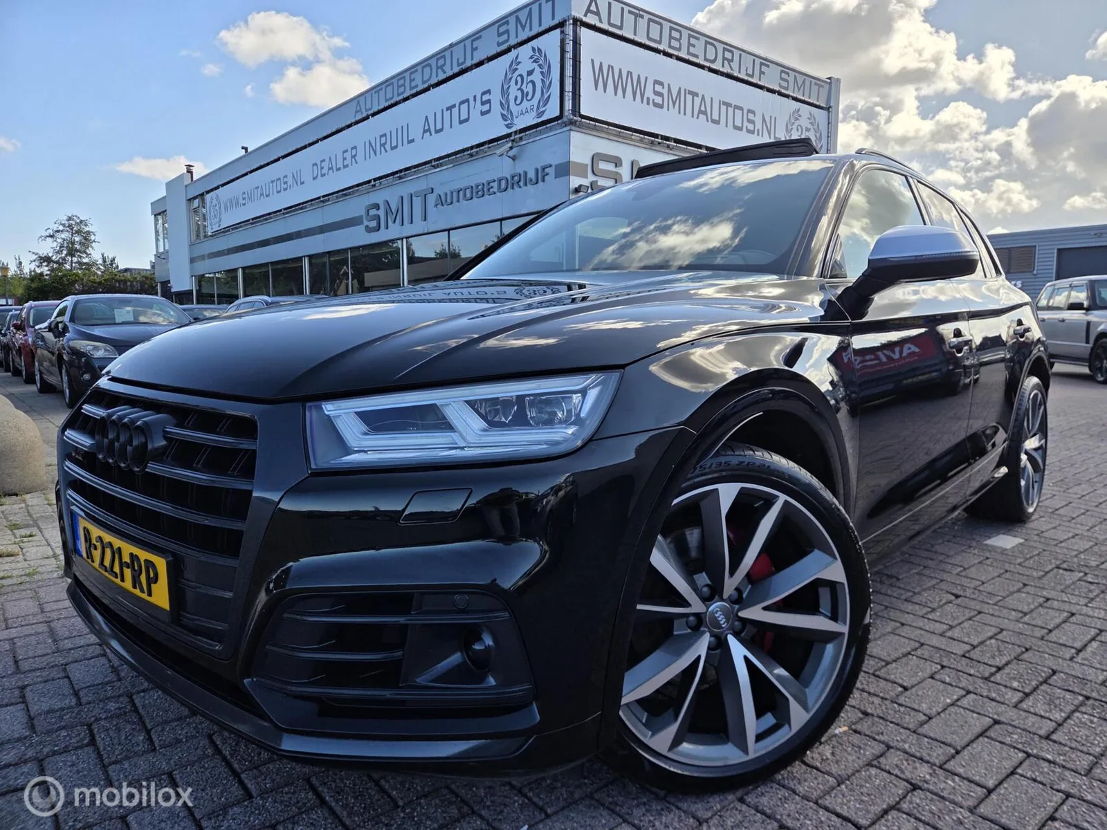 Audi SQ5 (2018) — foto 1