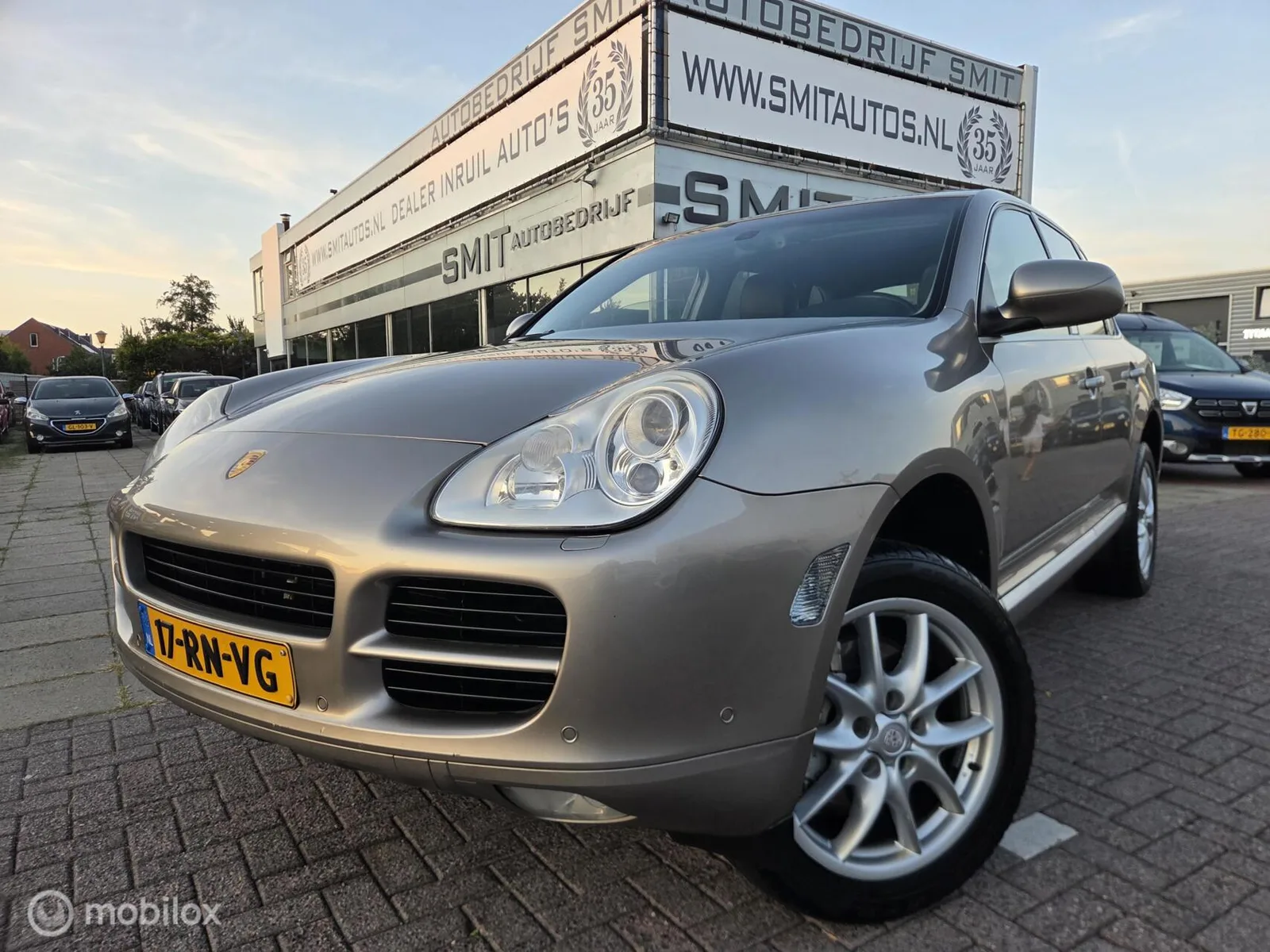 Porsche Cayenne (2005) — foto 1