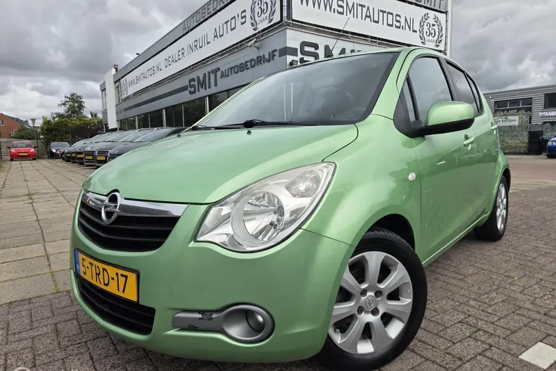 Opel Agila (2009)
