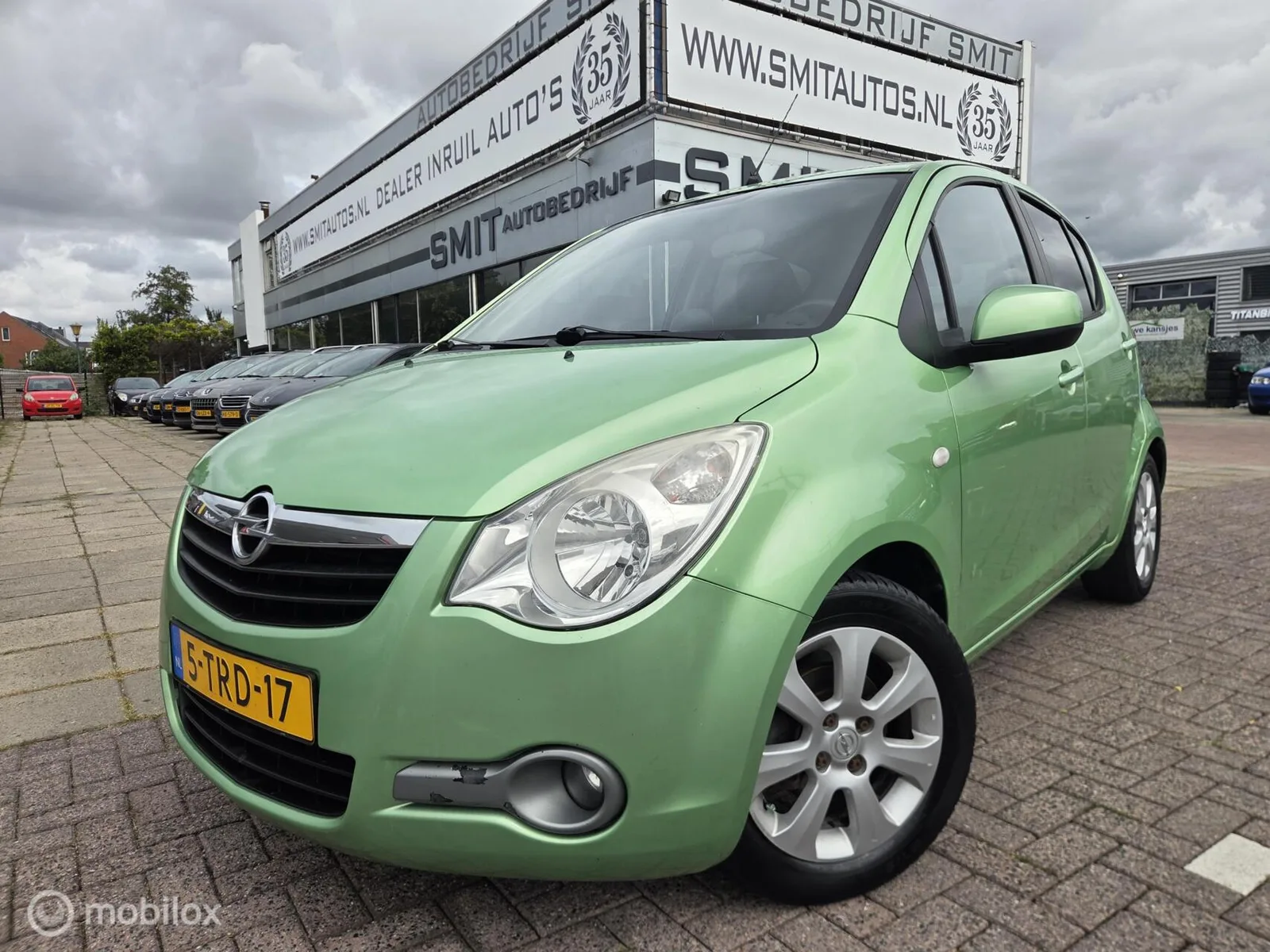 Opel Agila (2009) — foto 1