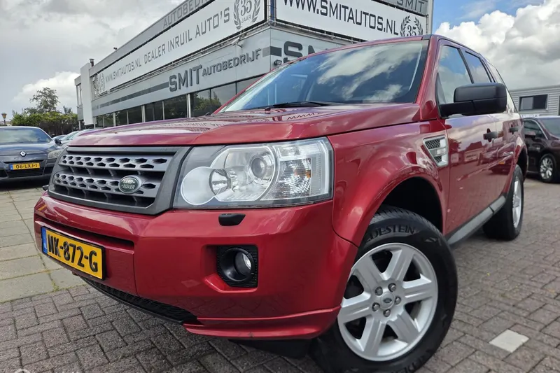 Land Rover Freelander (2012)