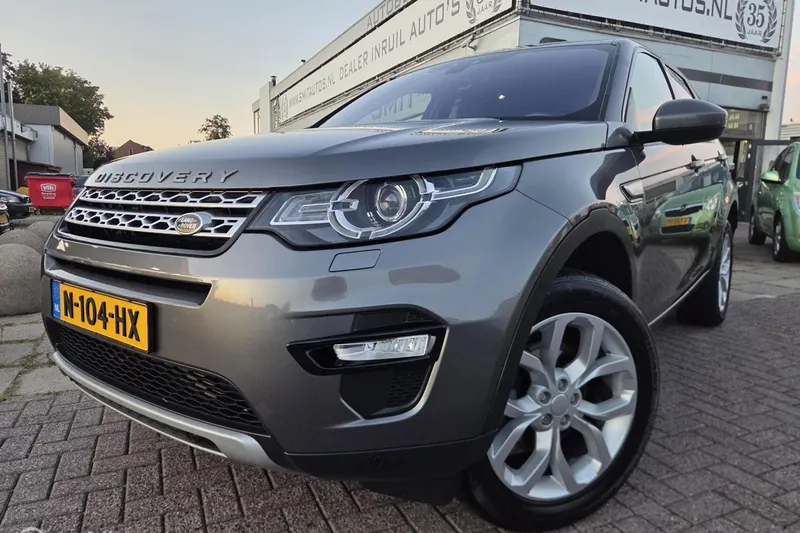 Land Rover Discovery Sport (2017)