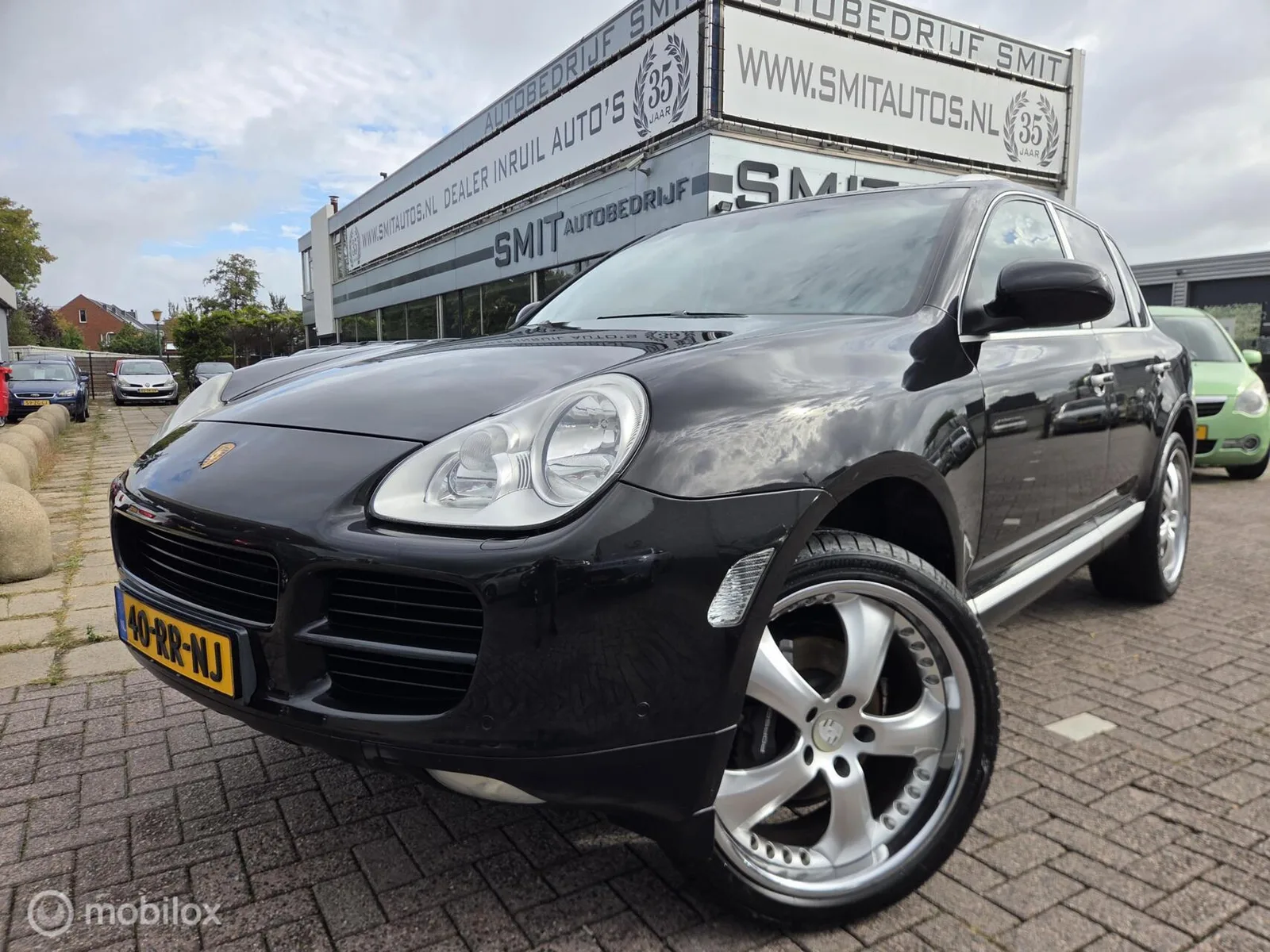 Porsche Cayenne (2005) — foto 1