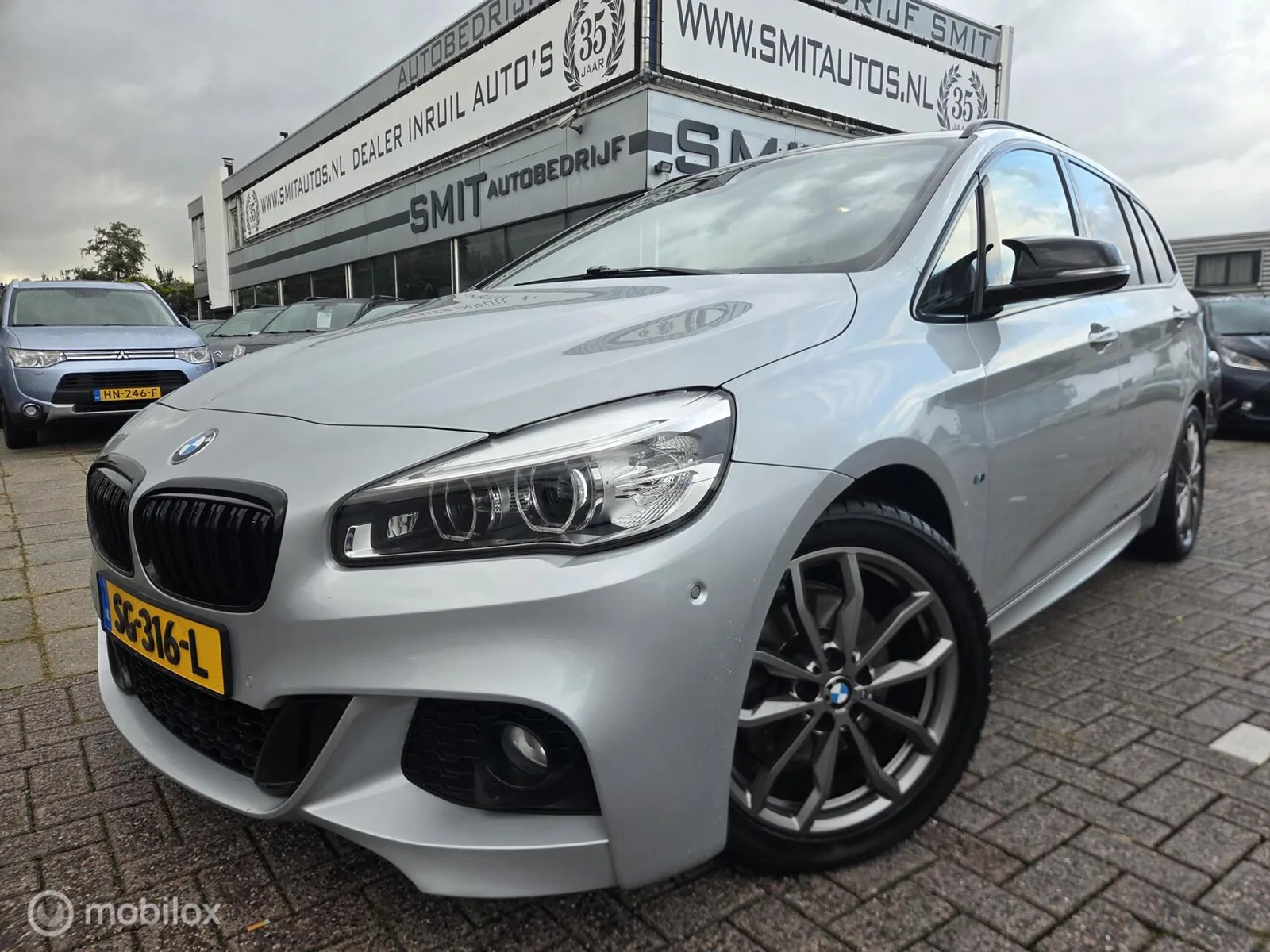BMW 2-Serie Gran Tourer (2018) — foto 1