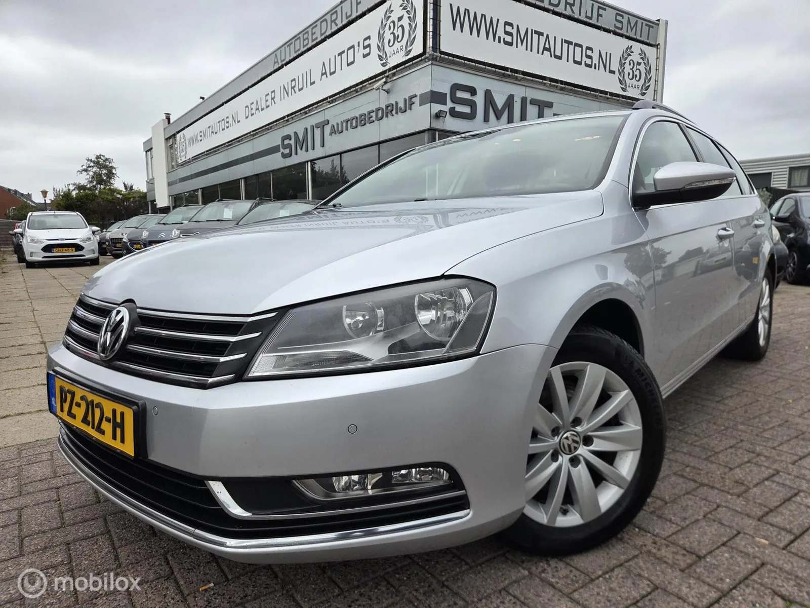 Volkswagen Passat (2014) — foto 1
