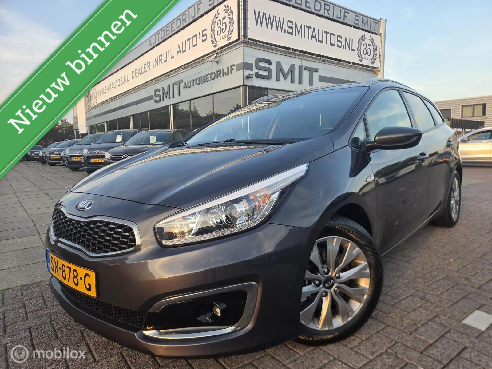 Kia Ceed (2018) — foto 1