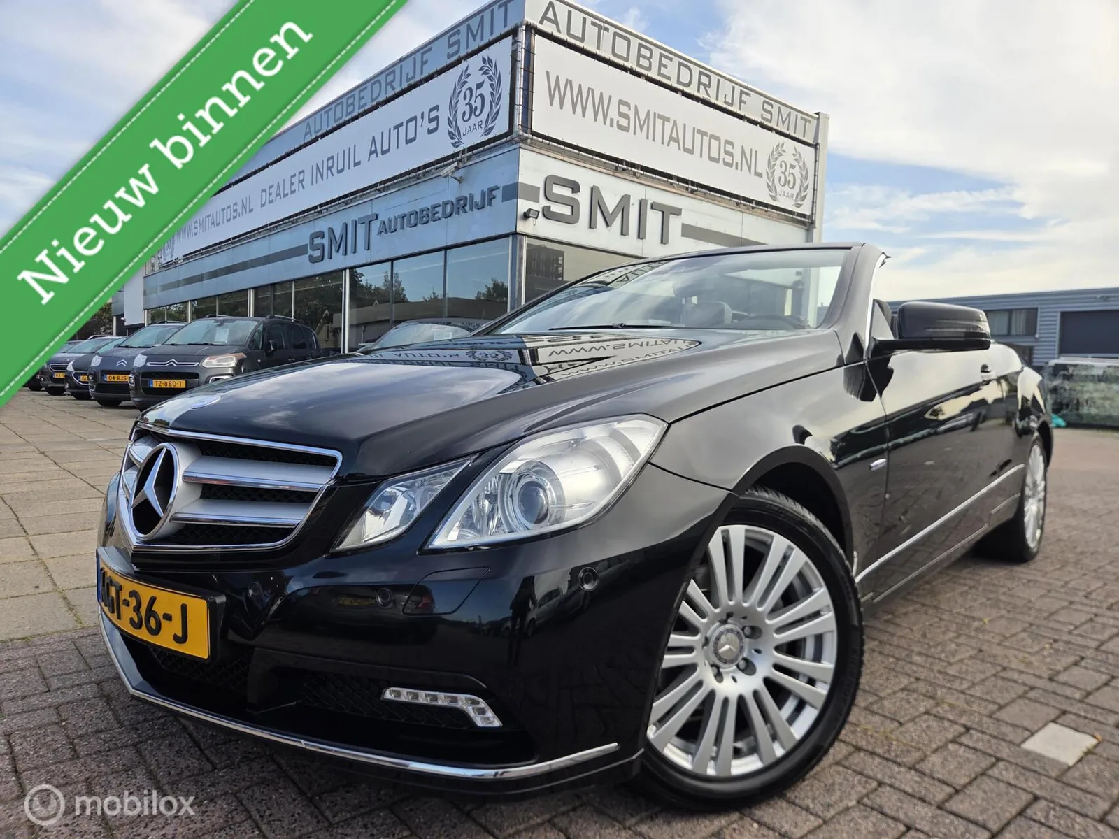 Mercedes-Benz E-Klasse (2010) — foto 1