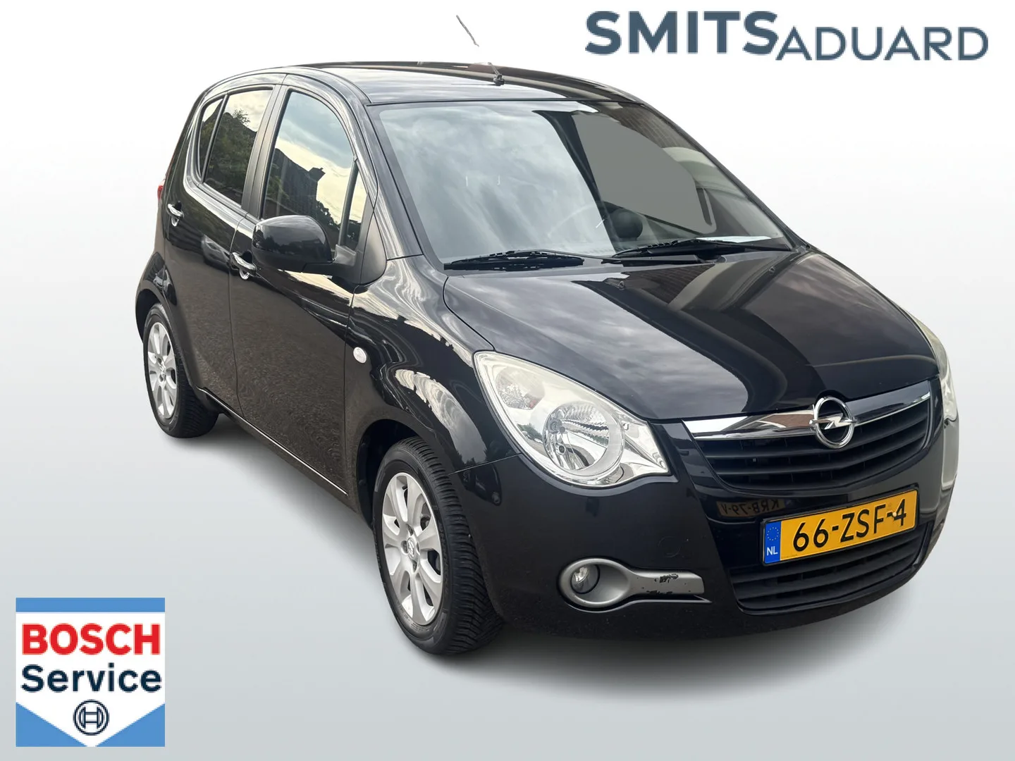 Opel Agila (2013) — foto 1