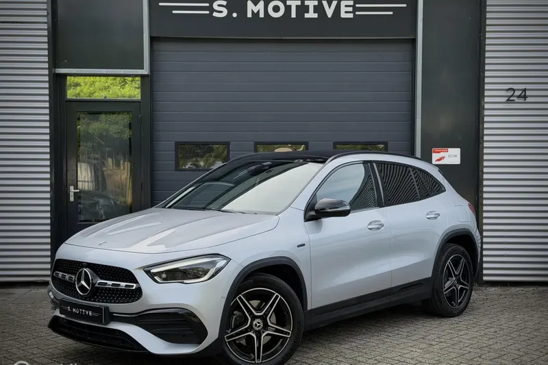 Mercedes-Benz GLA-Klasse (2020)