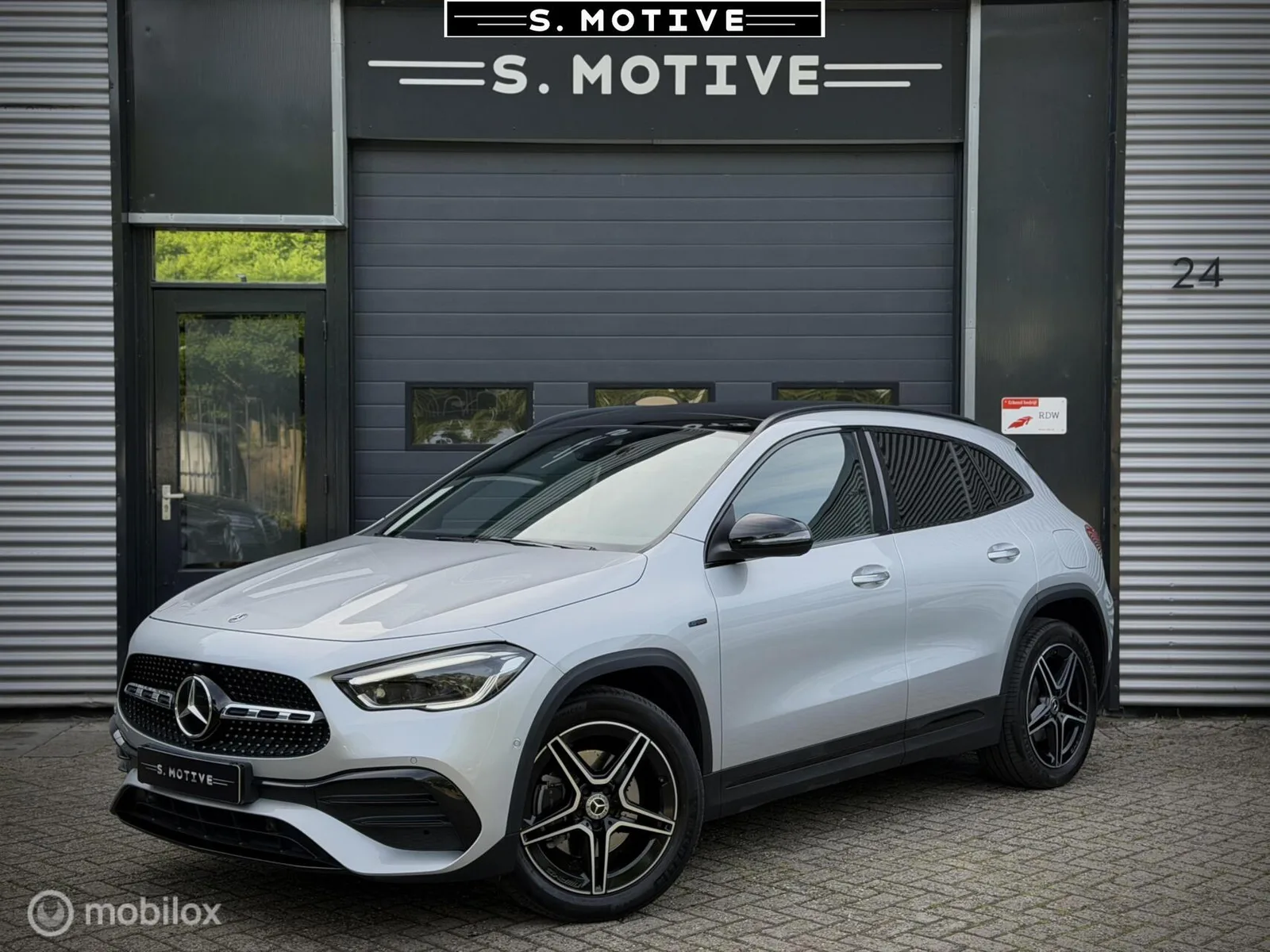 Mercedes-Benz GLA-Klasse (2020) — foto 1
