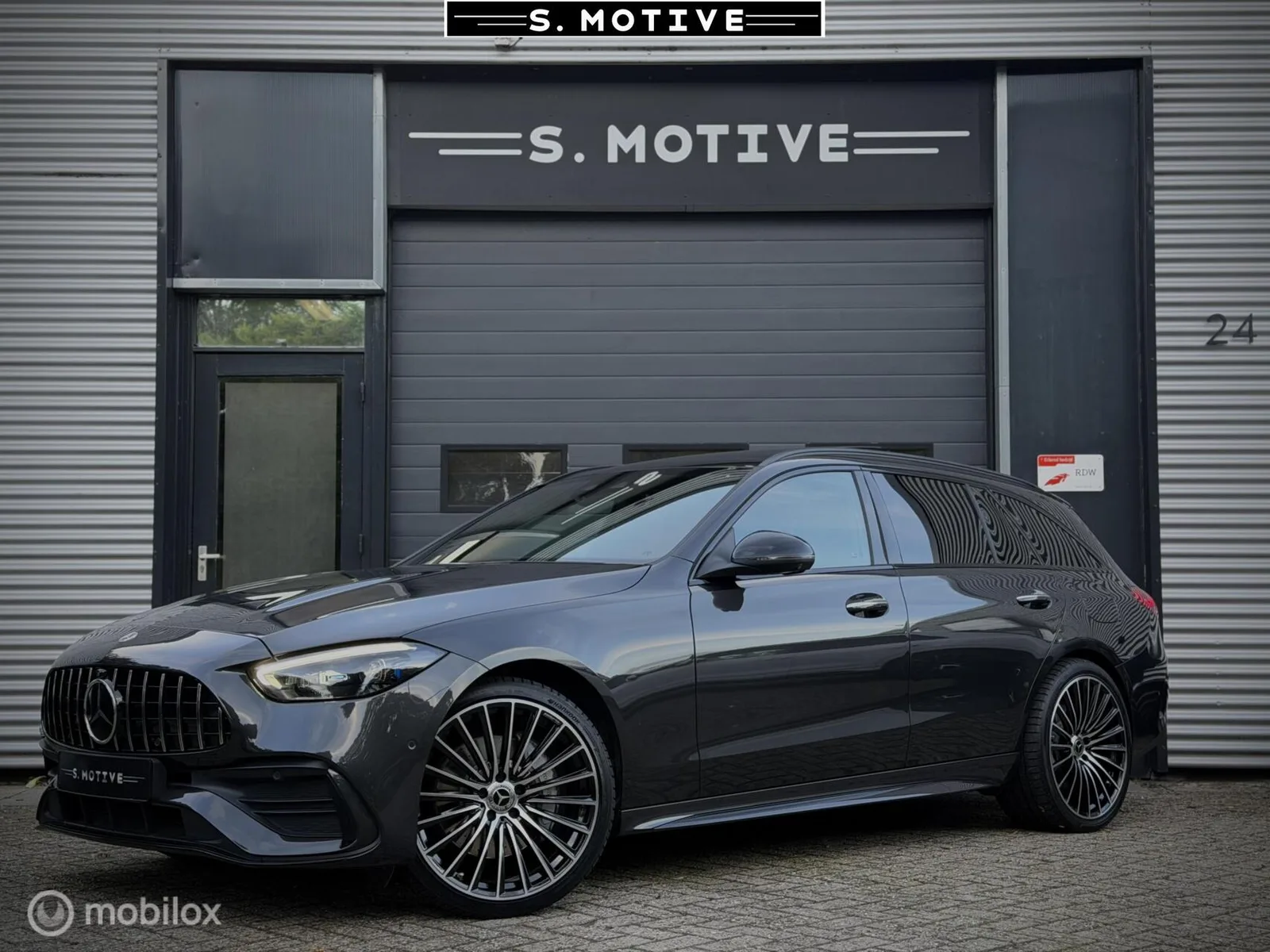 Mercedes-Benz C-Klasse (2023) — foto 1