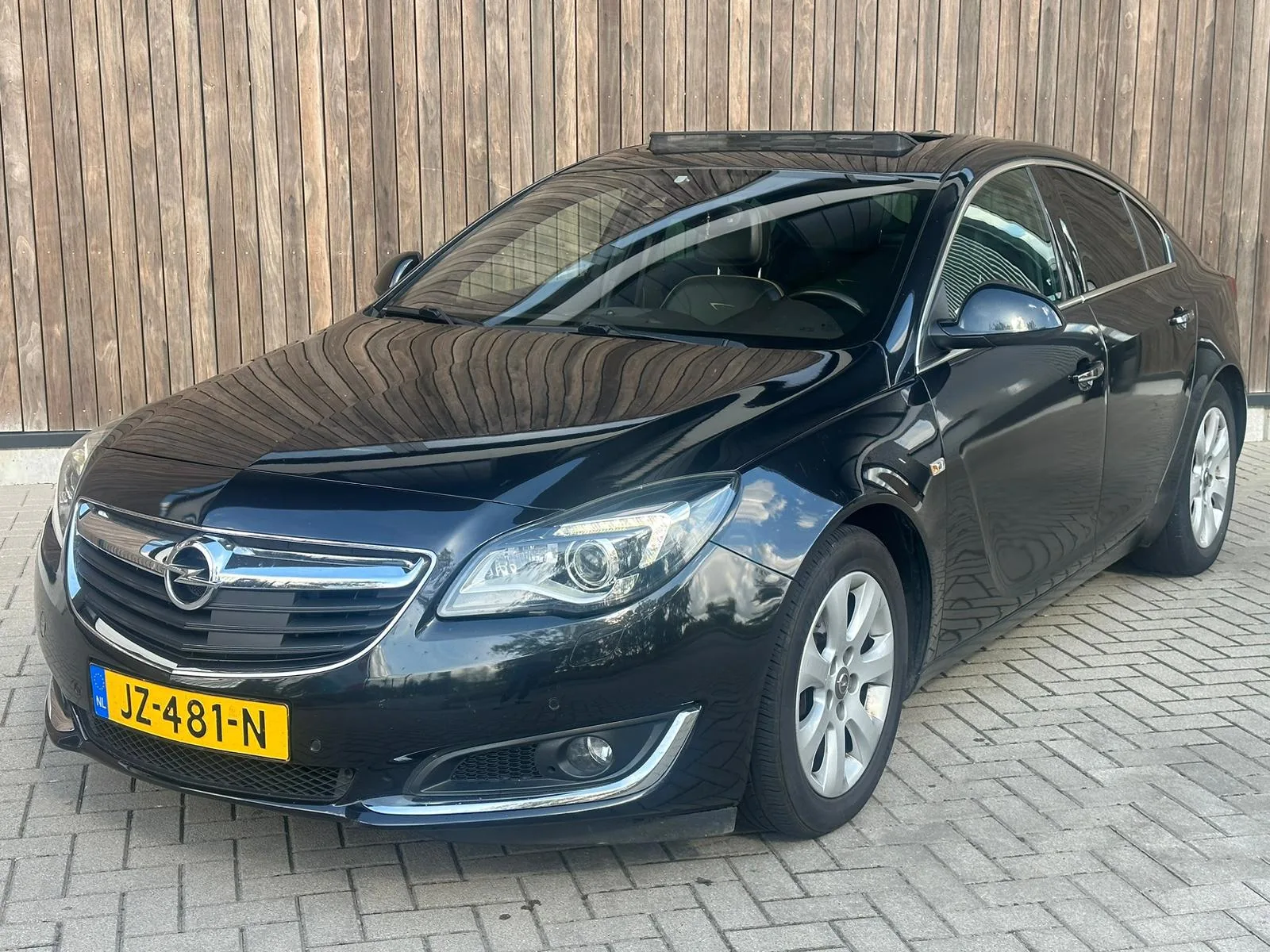 Opel Insignia (2016) — foto 1