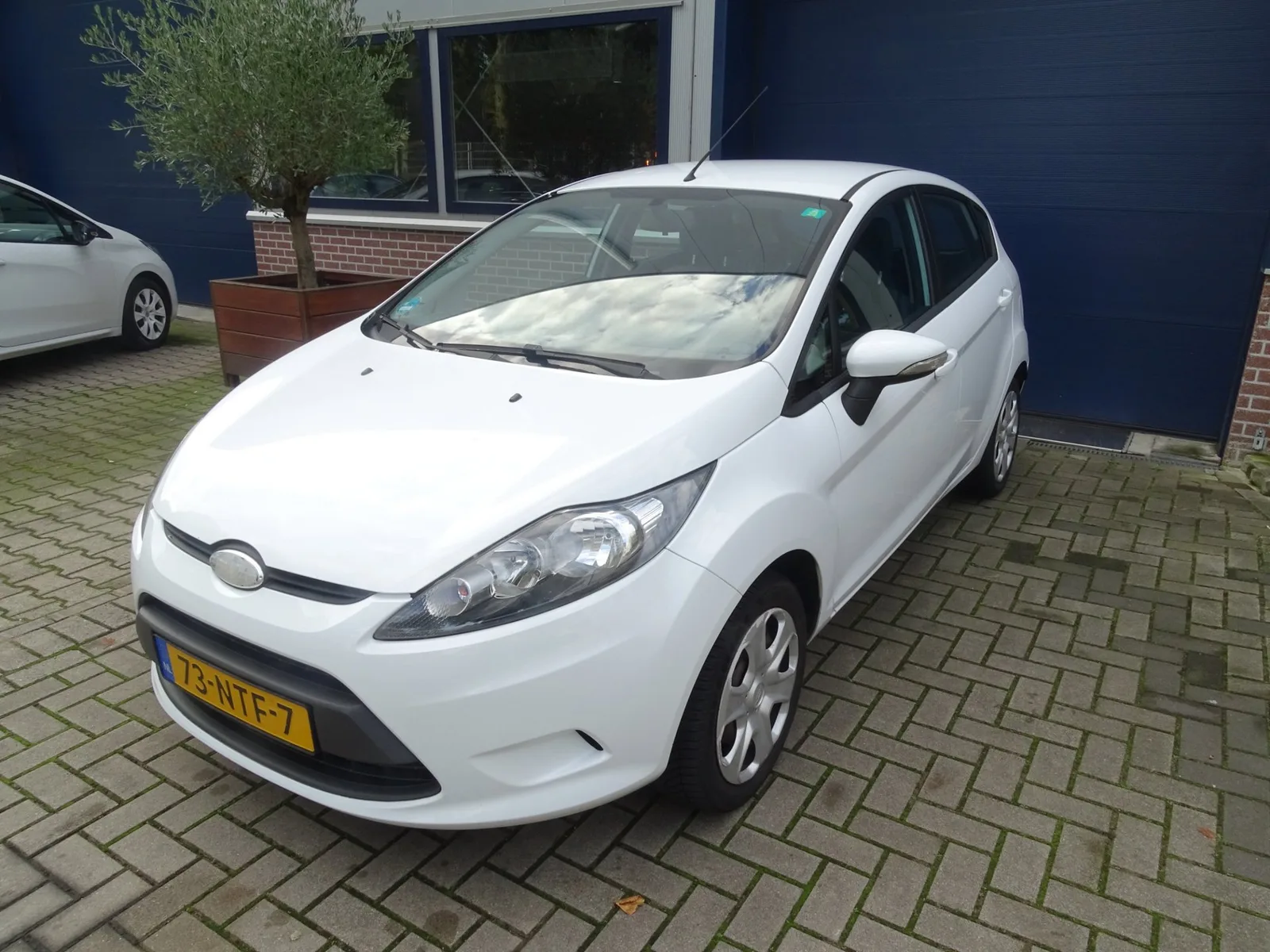 Ford Fiesta (2010) — foto 1