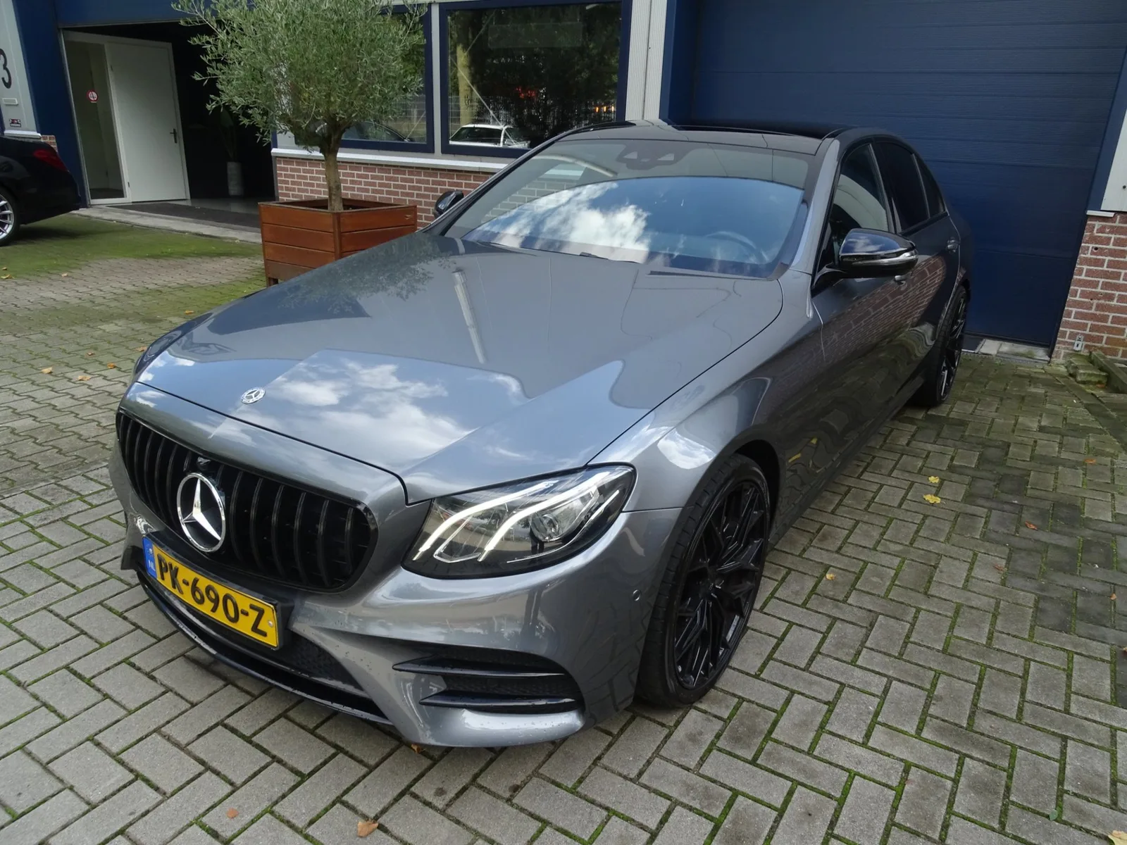 Mercedes-Benz E-Klasse (2017) — foto 1