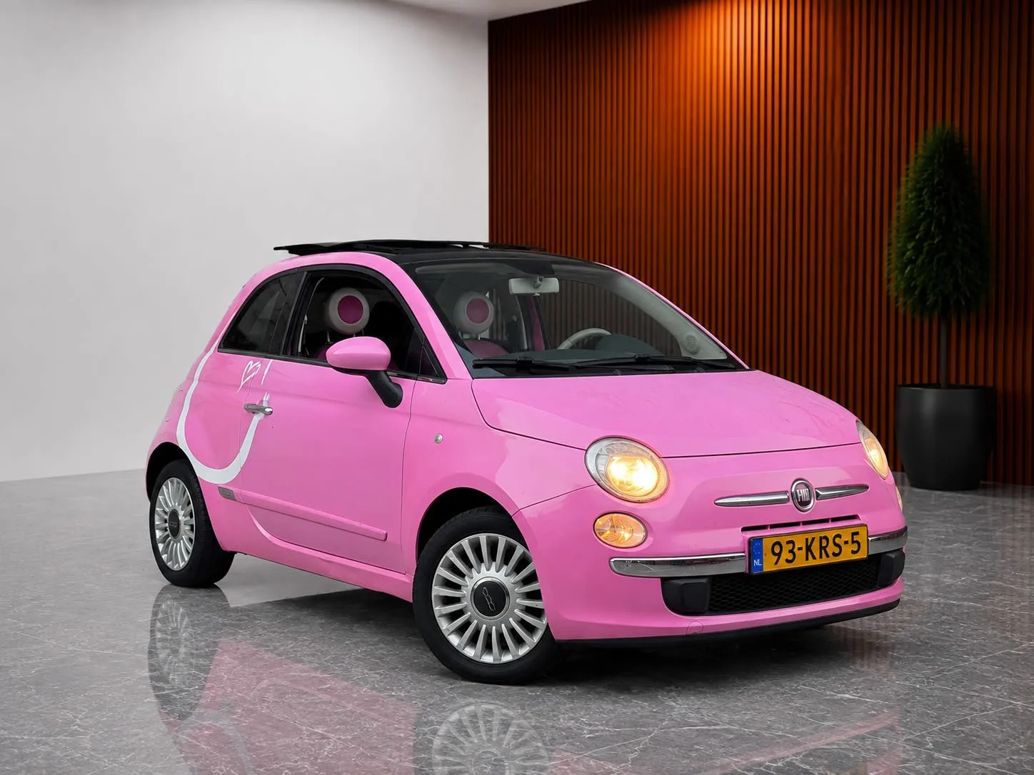 Fiat 500 (2010) — foto 1