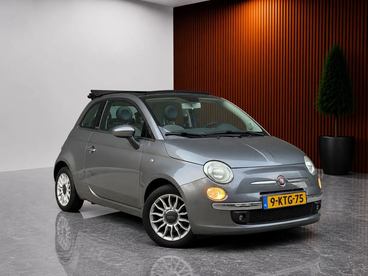 Fiat 500C (2013) — foto 1