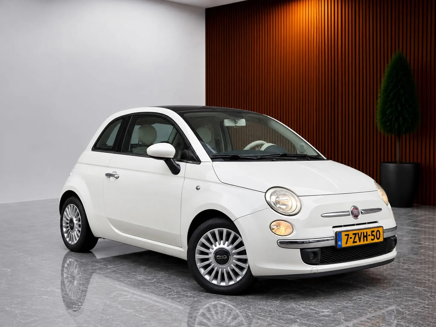 Fiat 500 (2009) — foto 1