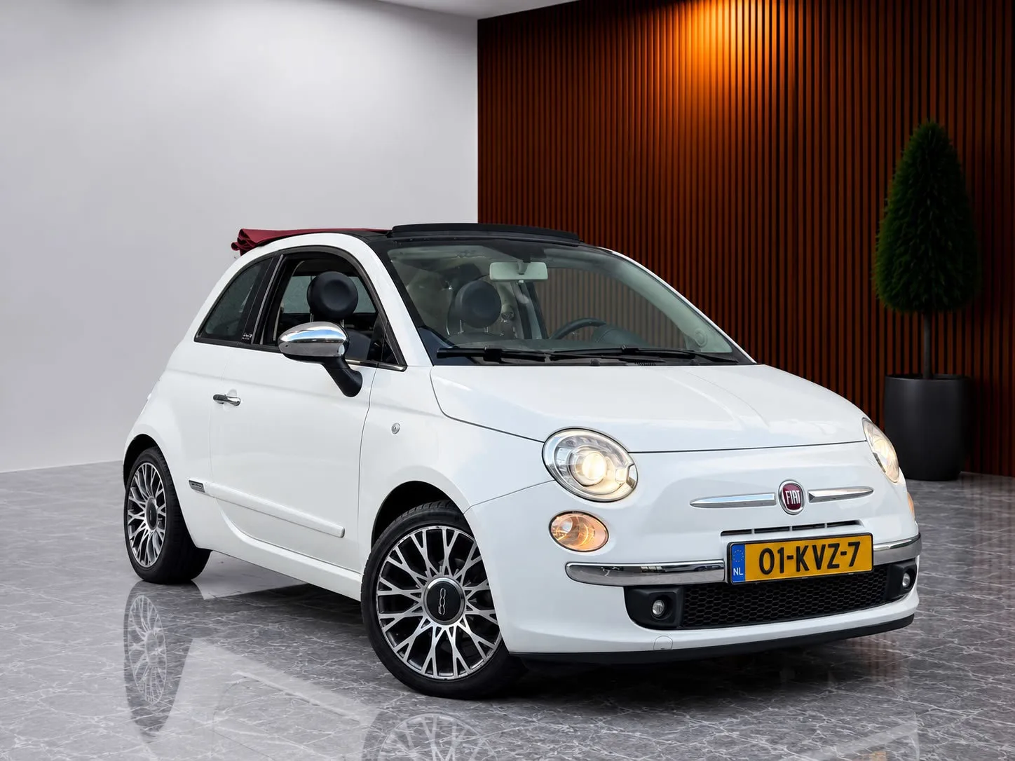Fiat 500C (2010) — foto 1