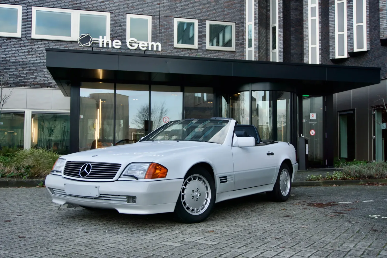 Mercedes-Benz SL-Klasse (1992) — foto 1