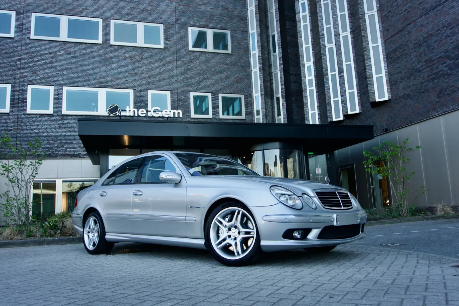 Mercedes-Benz E-Klasse (2002) — foto 1