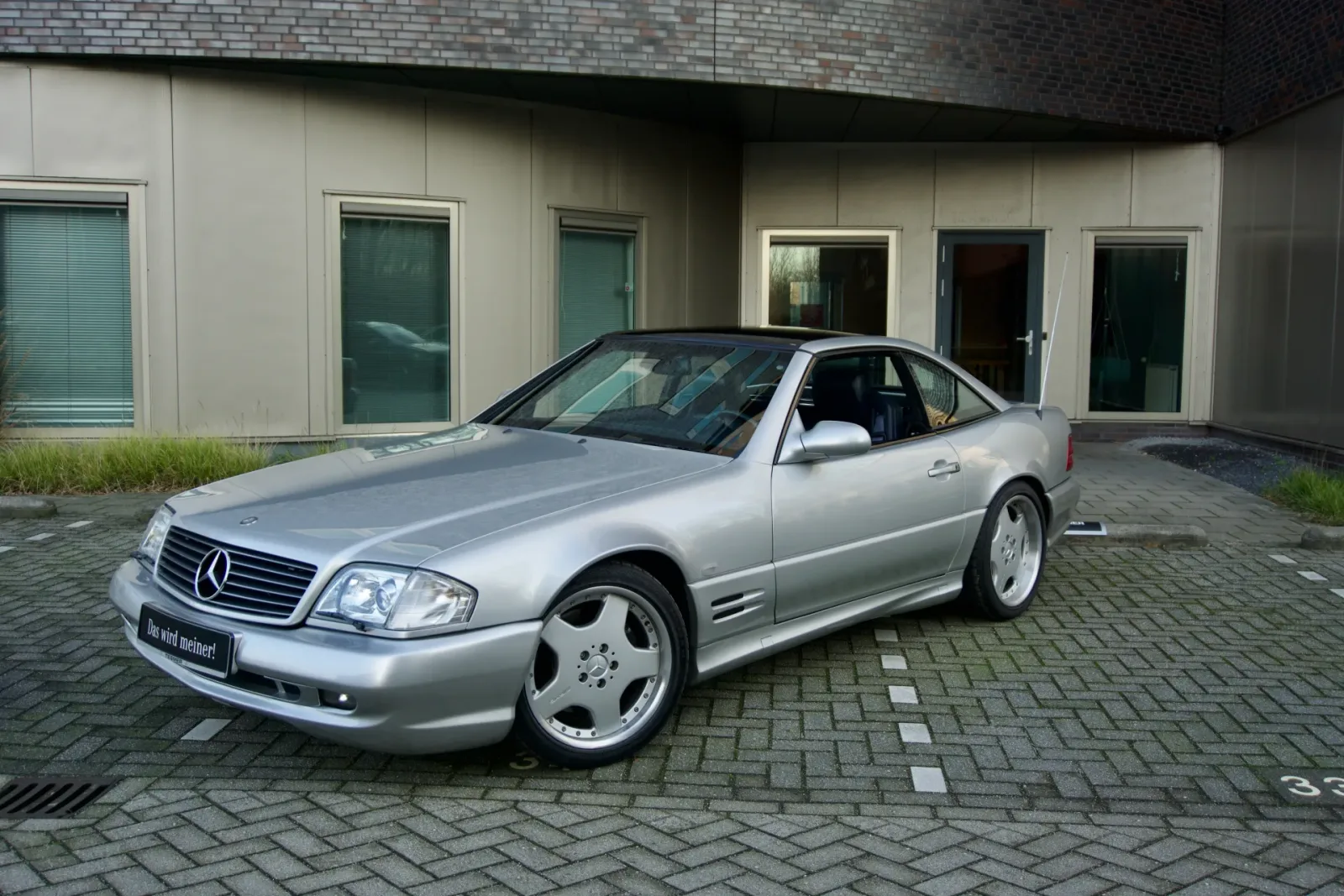 Mercedes-Benz SL-Klasse (1999) — foto 1