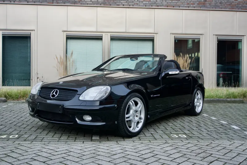 Mercedes-Benz SLK-Klasse (2002)