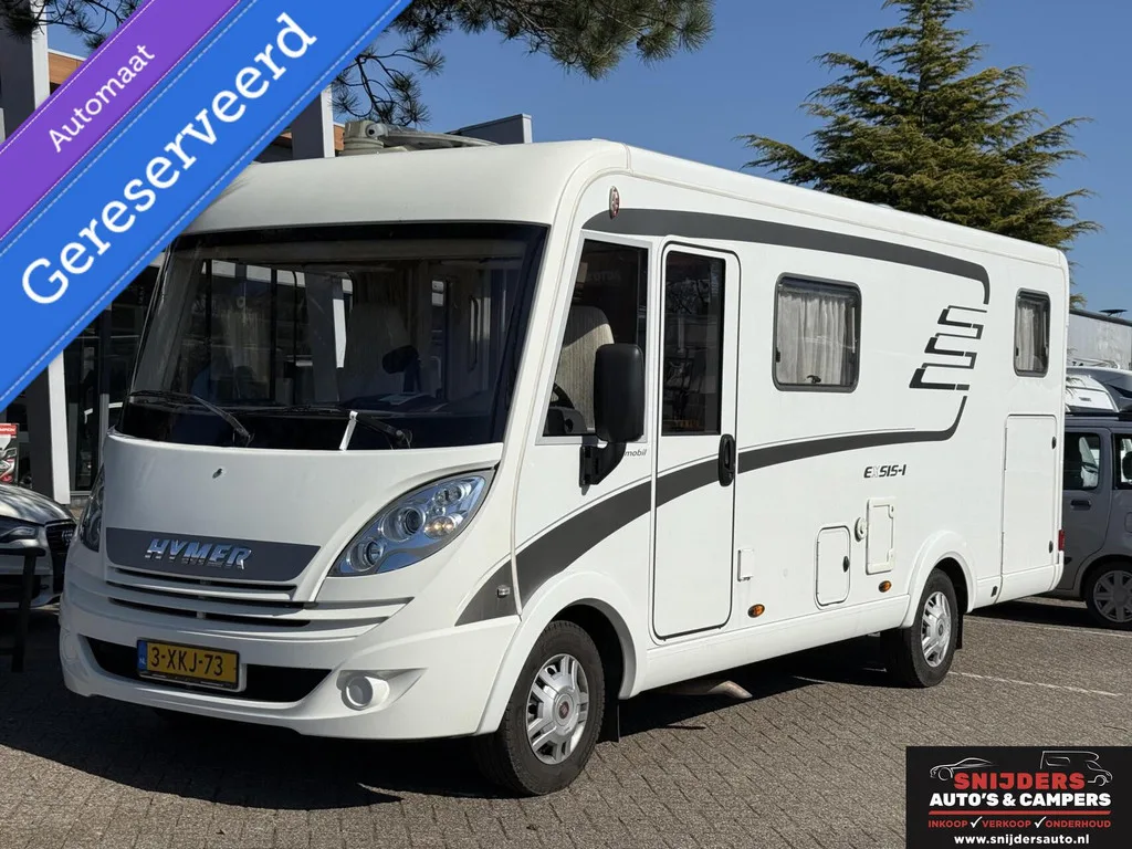 Hymer EX (2014) — foto 1