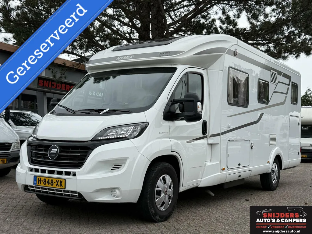 Hymer T 588 (2018) — foto 1