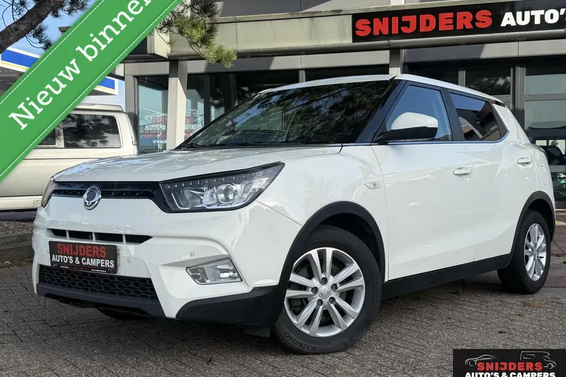 SsangYong Tivoli (2017)