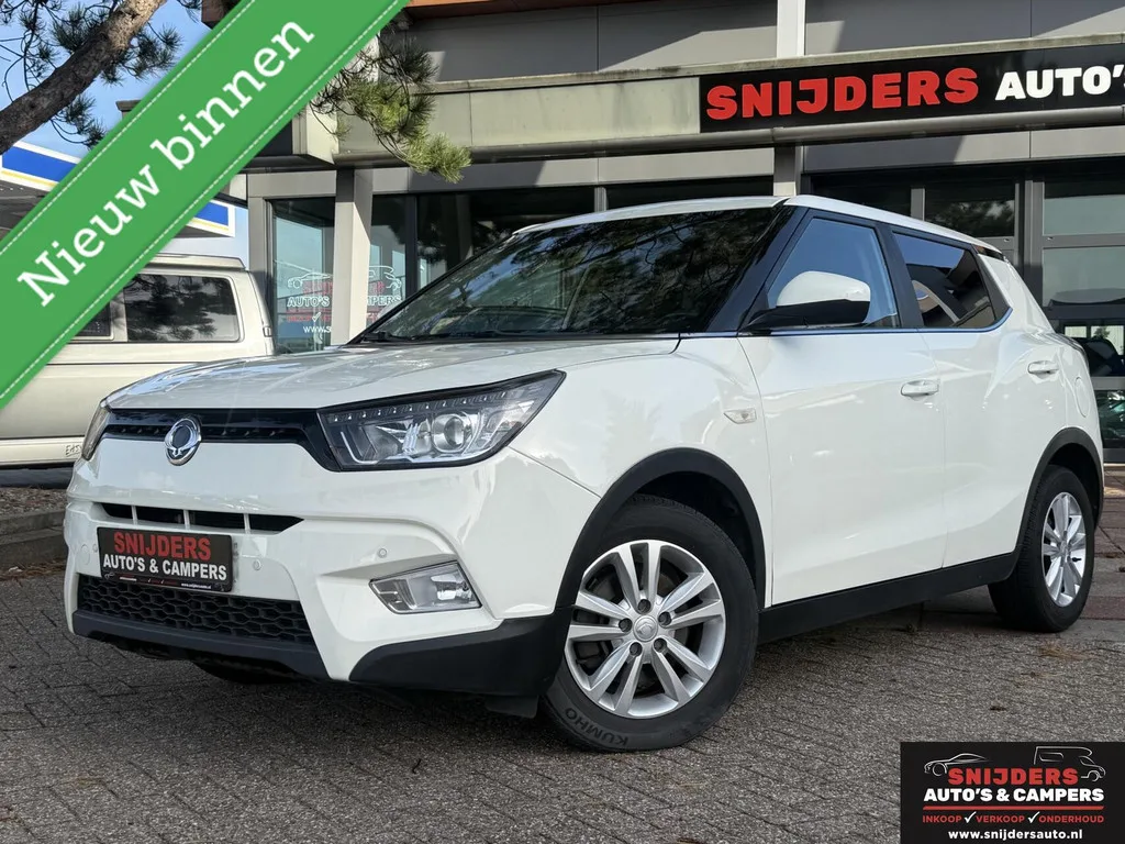 SsangYong Tivoli (2017) — foto 1