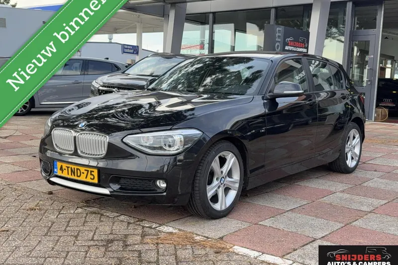 BMW 1-Serie (2014)