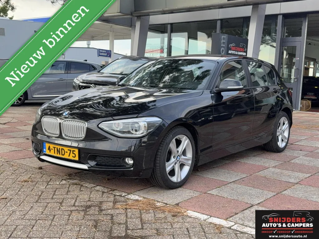 BMW 1-Serie (2014) — foto 1