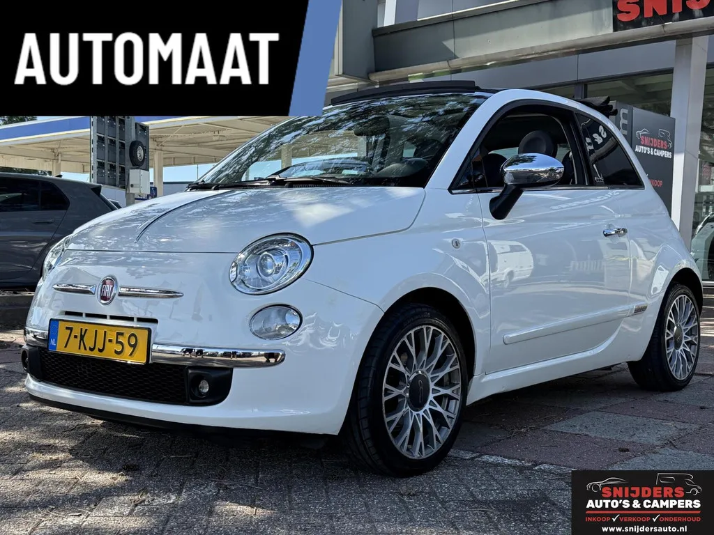 Fiat 500C (2013) — foto 1