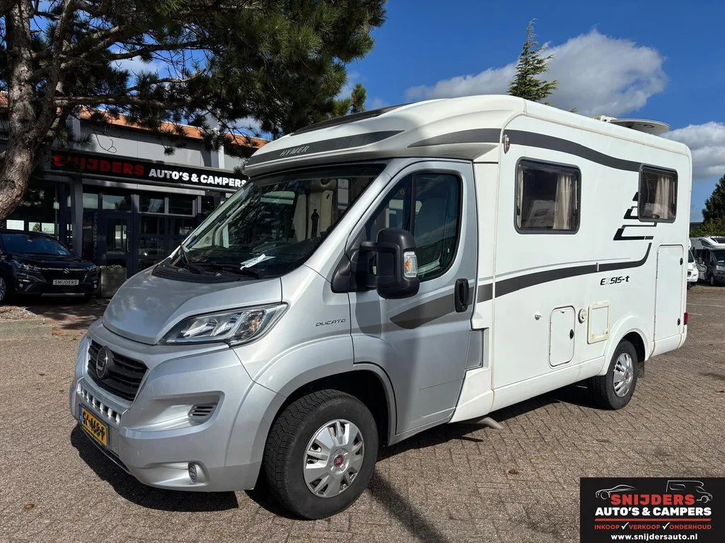 Hymer Exsis-t (2015) — foto 1