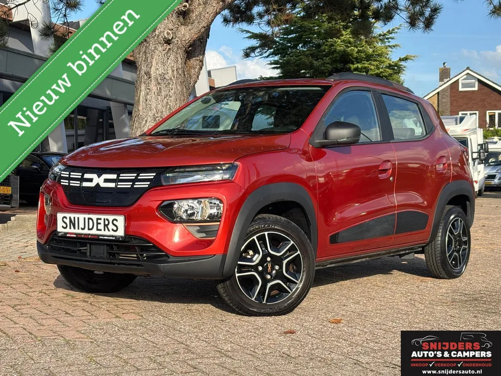 Dacia Spring (2023) — foto 1