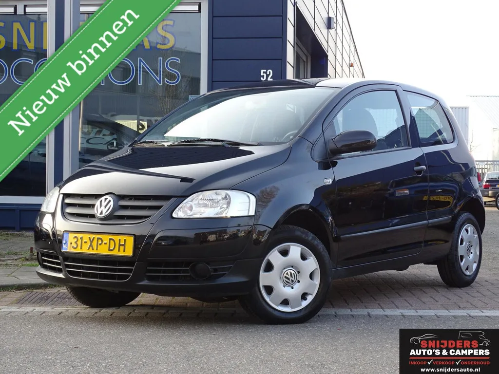 Volkswagen Fox (2007) — foto 1