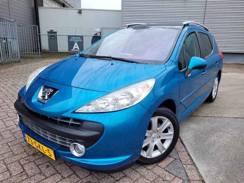 Peugeot 207 (2008) — foto 1