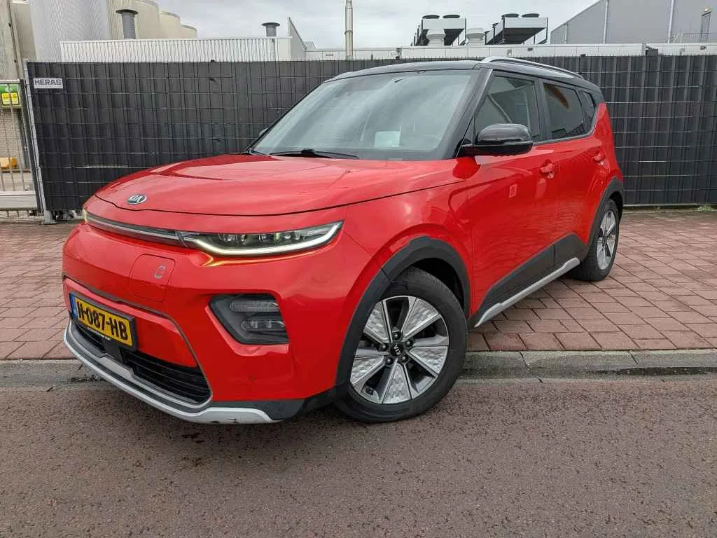 Kia Soul EV (2020) — foto 1