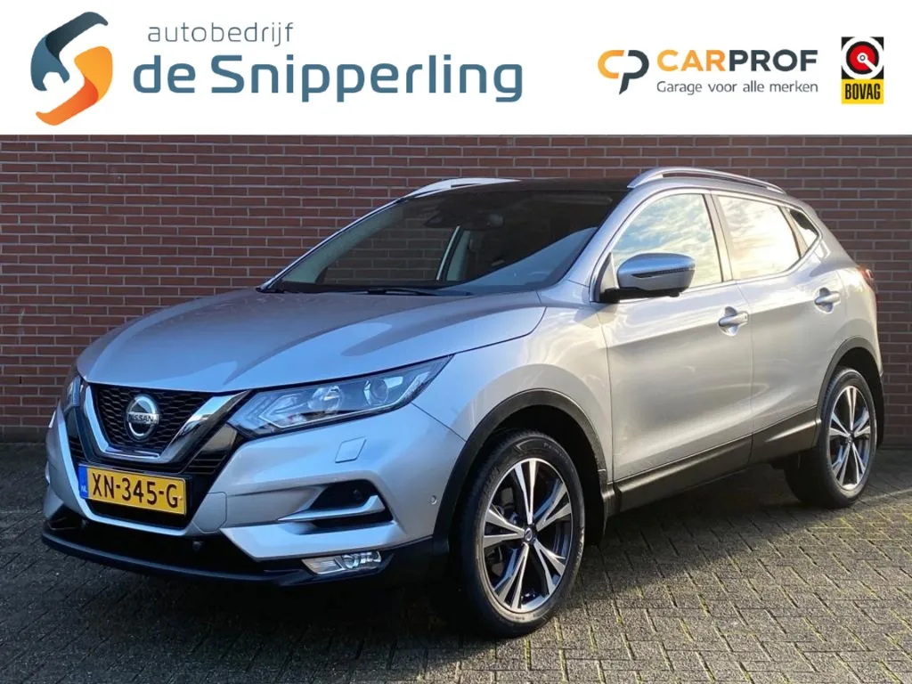 Nissan Qashqai (2018) — foto 1